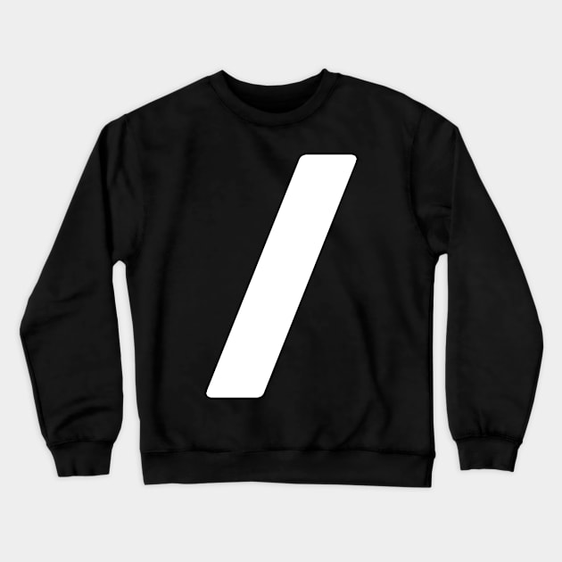 The Slasher Crewneck Sweatshirt by TONYSTUFF